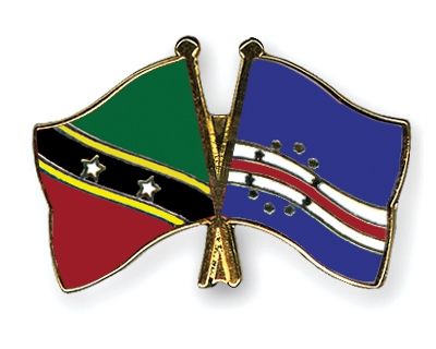 Fahnen Pins St-Kitts-und-Nevis Kap-Verde