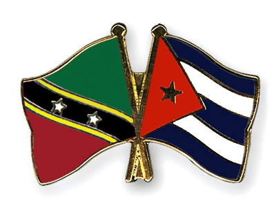 Fahnen Pins St-Kitts-und-Nevis Kuba