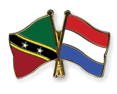 Fahnen Pins St-Kitts-und-Nevis Niederlande