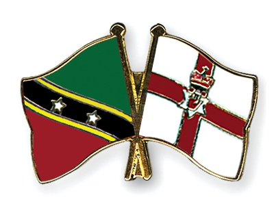 Fahnen Pins St-Kitts-und-Nevis Nordirland
