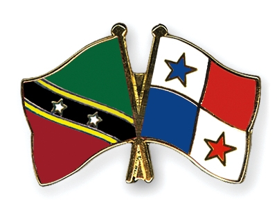 Fahnen Pins St-Kitts-und-Nevis Panama