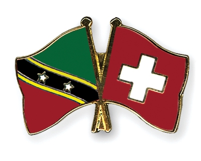 Fahnen Pins St-Kitts-und-Nevis Schweiz