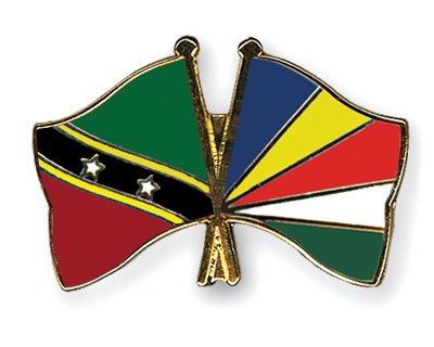 Fahnen Pins St-Kitts-und-Nevis Seychellen