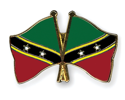 Fahnen Pins St-Kitts-und-Nevis St-Kitts-und-Nevis