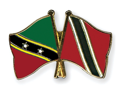 Fahnen Pins St-Kitts-und-Nevis Trinidad-und-Tobago