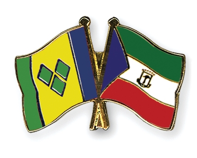 Fahnen Pins St-Vincent-und-die-Grenadinen quatorialguinea
