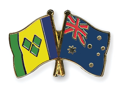 Fahnen Pins St-Vincent-und-die-Grenadinen Australien