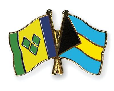 Fahnen Pins St-Vincent-und-die-Grenadinen Bahamas