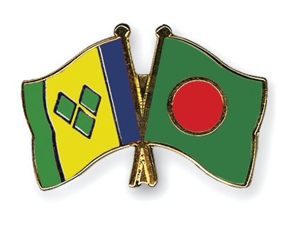 Fahnen Pins St-Vincent-und-die-Grenadinen Bangladesch