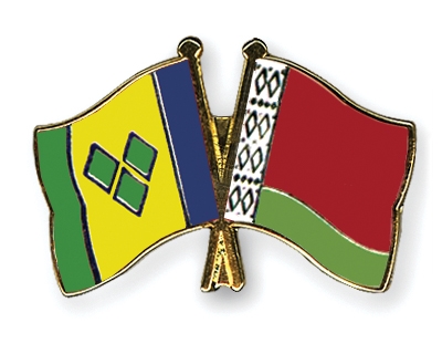 Fahnen Pins St-Vincent-und-die-Grenadinen Belarus