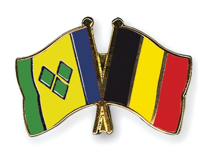 Fahnen Pins St-Vincent-und-die-Grenadinen Belgien