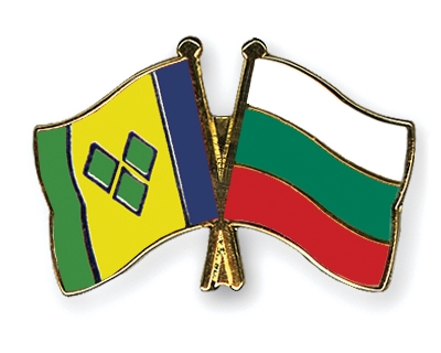 Fahnen Pins St-Vincent-und-die-Grenadinen Bulgarien