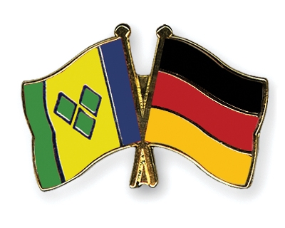 Fahnen Pins St-Vincent-und-die-Grenadinen Deutschland