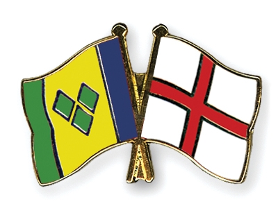 Fahnen Pins St-Vincent-und-die-Grenadinen England
