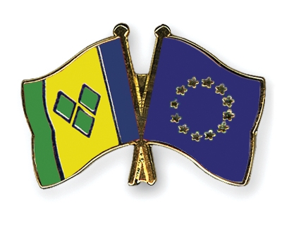 Fahnen Pins St-Vincent-und-die-Grenadinen Europa