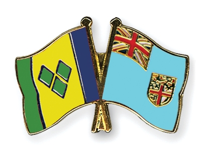 Fahnen Pins St-Vincent-und-die-Grenadinen Fidschi