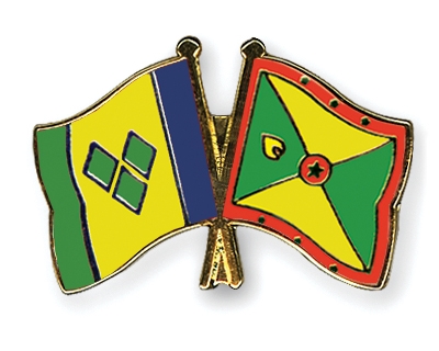 Fahnen Pins St-Vincent-und-die-Grenadinen Grenada