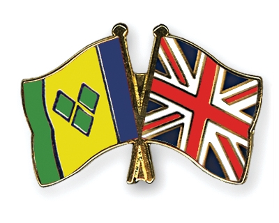 Fahnen Pins St-Vincent-und-die-Grenadinen Grossbritannien