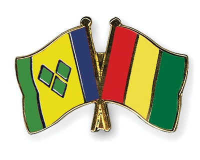Fahnen Pins St-Vincent-und-die-Grenadinen Guinea