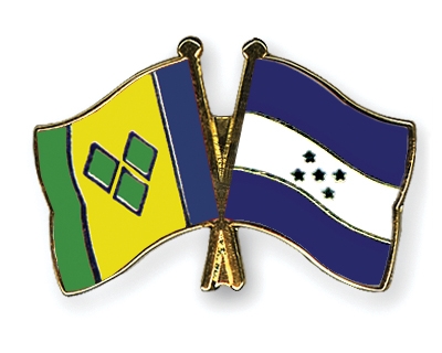 Fahnen Pins St-Vincent-und-die-Grenadinen Honduras