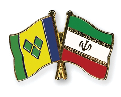 Fahnen Pins St-Vincent-und-die-Grenadinen Iran