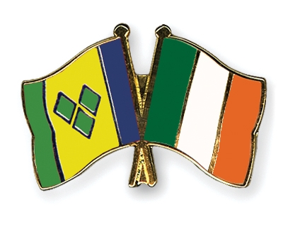 Fahnen Pins St-Vincent-und-die-Grenadinen Irland