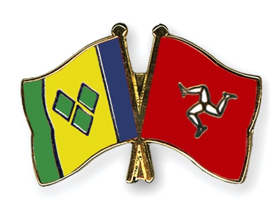Fahnen Pins St-Vincent-und-die-Grenadinen Isle-of-Man