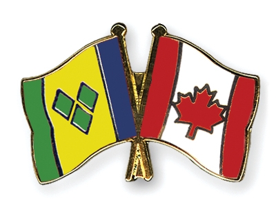 Fahnen Pins St-Vincent-und-die-Grenadinen Kanada