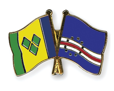 Fahnen Pins St-Vincent-und-die-Grenadinen Kap-Verde