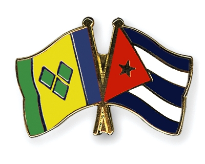 Fahnen Pins St-Vincent-und-die-Grenadinen Kuba