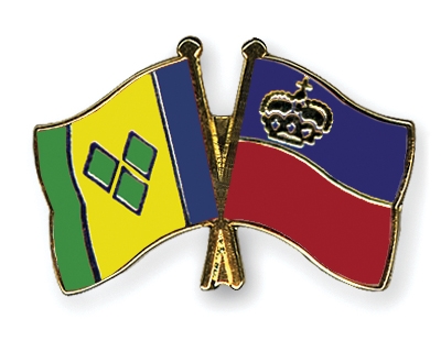 Fahnen Pins St-Vincent-und-die-Grenadinen Liechtenstein
