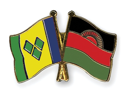 Fahnen Pins St-Vincent-und-die-Grenadinen Malawi