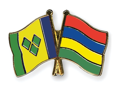 Fahnen Pins St-Vincent-und-die-Grenadinen Mauritius