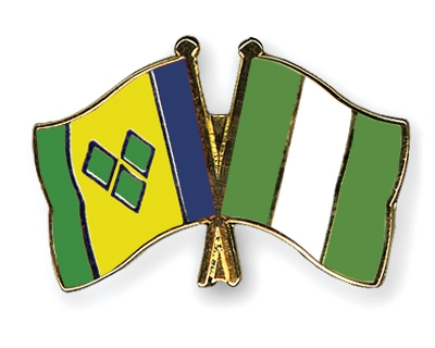 Fahnen Pins St-Vincent-und-die-Grenadinen Nigeria