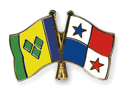 Fahnen Pins St-Vincent-und-die-Grenadinen Panama
