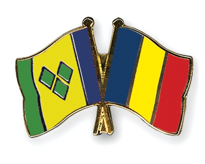 Fahnen Pins St-Vincent-und-die-Grenadinen Rumnien
