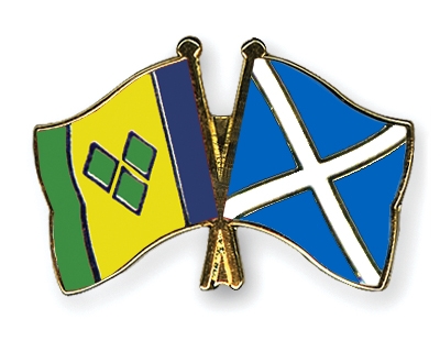Fahnen Pins St-Vincent-und-die-Grenadinen Schottland