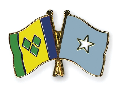 Fahnen Pins St-Vincent-und-die-Grenadinen Somalia