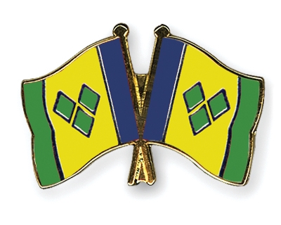 Fahnen Pins St-Vincent-und-die-Grenadinen St-Vincent-und-die-Grenadinen