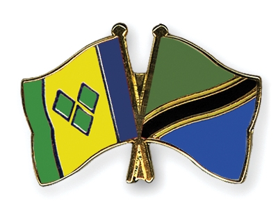 Fahnen Pins St-Vincent-und-die-Grenadinen Tansania