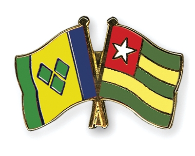 Fahnen Pins St-Vincent-und-die-Grenadinen Togo