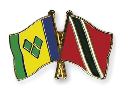 Fahnen Pins St-Vincent-und-die-Grenadinen Trinidad-und-Tobago