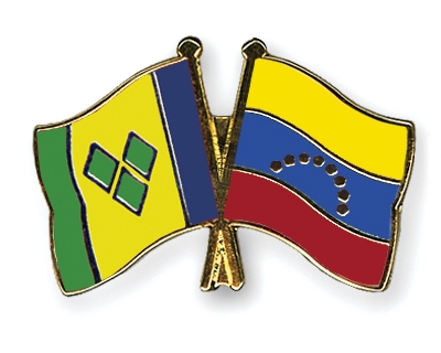 Fahnen Pins St-Vincent-und-die-Grenadinen Venezuela