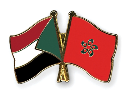 Fahnen Pins Sudan Hong-Kong