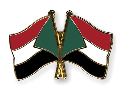 Fahnen Pins Sudan Sudan