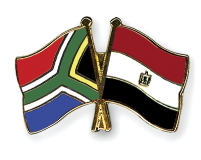 Fahnen Pins Sdafrika gypten