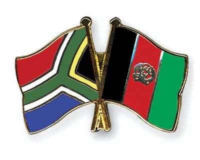 Fahnen Pins Sdafrika Afghanistan