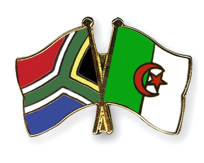 Fahnen Pins Sdafrika Algerien