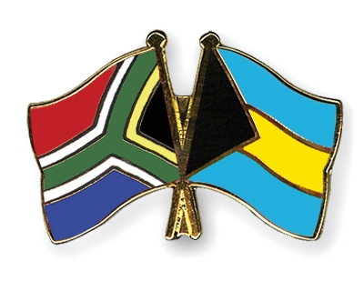 Fahnen Pins Sdafrika Bahamas