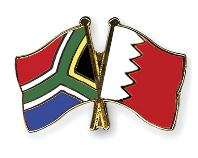 Fahnen Pins Sdafrika Bahrain